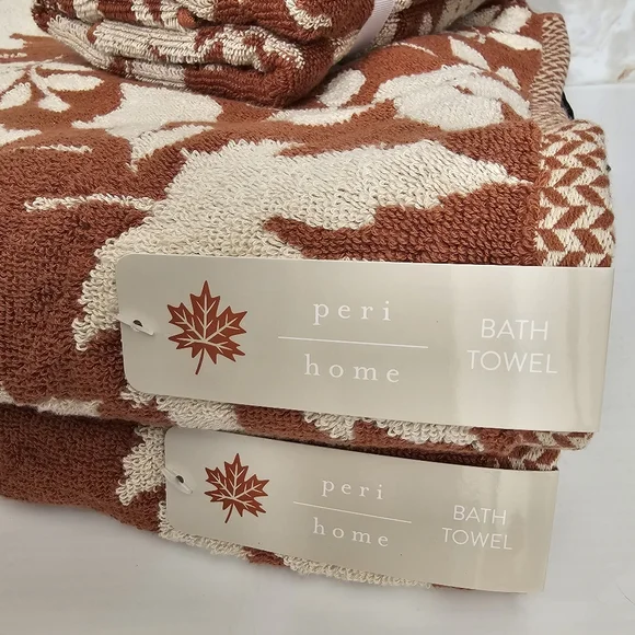 Peri Home Autumn Fall Bath Towel Set